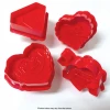 Cake Craft Love 4 Plunger Cutter Cookie Cutters 2 Cake Craft Love 4 Plunger Cutter Cookie Cutters