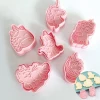 Cake Craft Cookie Cutters 3D Unicorn Cookie Cutter Set