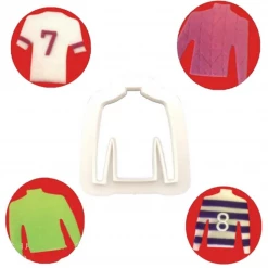 Cake Craft Jersey Shape Cutter