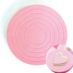 Cake Craft Mini Spinning Cookie Turntable - 5.5 Inch Decorating Tools