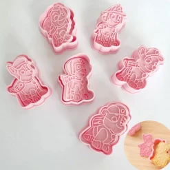 Cake Craft Paw Patrol Cutter Set - 6 Pieces