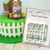 Cake Craft Cookie Cutters Picket Fence Cutter 2 Cake Craft Cookie Cutters Picket Fence Cutter