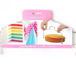 Cake Craft Decorating Tools Adjustable Leveller/Cake Wire