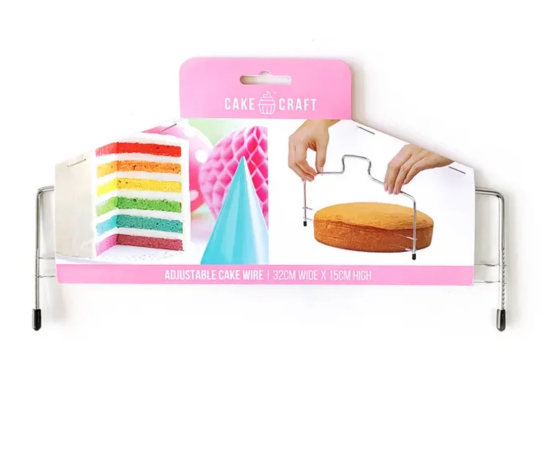 Cake Craft Decorating Tools Adjustable Leveller/Cake Wire 3 Cake Craft Decorating Tools Adjustable Leveller/Cake Wire