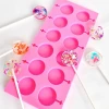 Cake Craft Small Lollipop Silicone Mould Decorating Tools