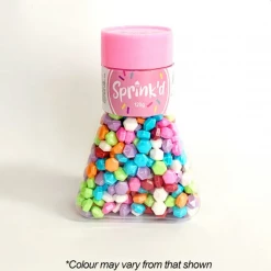 Sprink'd 8mm Rainbow Diamond Sprinkles