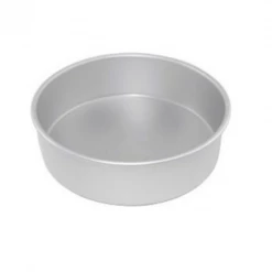 Fat Daddio's Round Cake Pan - Multiple Sizes Decorating Tools