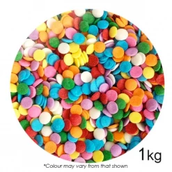 Sprink'd Sprinkles 7mm Sequins Rainbow - 1kg