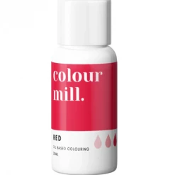 Food Colour Colour Mill Oil Based Colouring 20ml Red