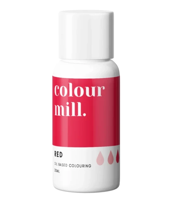Food Colour Colour Mill Oil Based Colouring 20ml Red 3 Food Colour Colour Mill Oil Based Colouring 20ml Red
