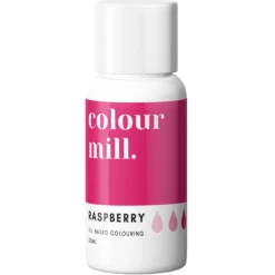 Colour Mill Oil Based Colouring 20ml Raspberry Food Colour