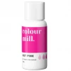 Colours, Paints, Dusts, Glitters & Flavours Colour Mill Oil Based Colouring 20ml Hot Pink