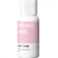 Colour Mill Oil Based Colouring 20ml Baby Pink