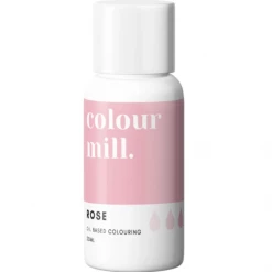 Colour Mill Oil Based Colouring 20ml Rose