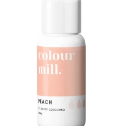 Colour Mill Oil Based Colouring 20ml Peach