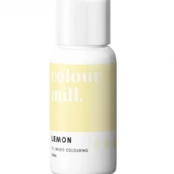 Colour Mill Oil Based Colouring 20ml Lemon