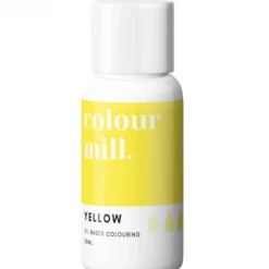 Colour Mill Oil Based Colouring 20ml Yellow Food Colour