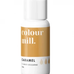 Colour Mill Oil Based Colouring 20ml Caramel