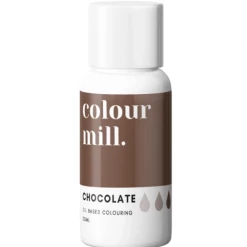 Colour Mill Oil Based Colouring 20ml Chocolate Food Colour
