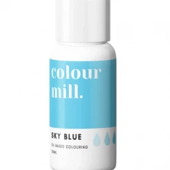 Colour Mill Oil Based Colouring 20ml Sky Blue