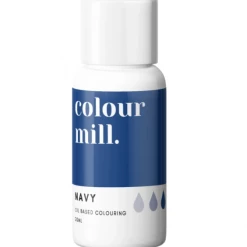 Colour Mill Oil Based Colouring 20ml Navy