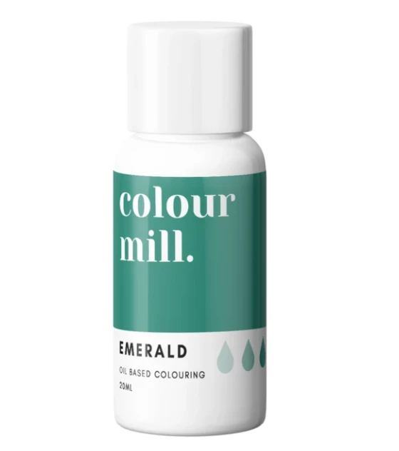 Colour Mill Oil Based Colouring 20ml Emerald Food Colour 3 Colour Mill Oil Based Colouring 20ml Emerald Food Colour