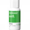 Colours, Paints, Dusts, Glitters & Flavours Colour Mill Oil Based Colouring 20ml Green