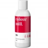 Colours, Paints, Dusts, Glitters & Flavours Colour Mill Oil Based Colouring 100ml Red
