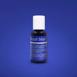 Chef Master Chefmaster Liqua-gel 20ml Royal Blue Colours, Paints, Dusts, Glitters & Flavours