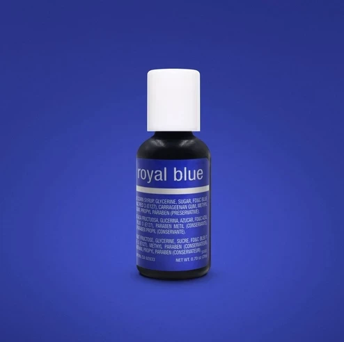 Chef Master Chefmaster Liqua-gel 20ml Royal Blue Colours, Paints, Dusts, Glitters & Flavours 3 Chef Master Chefmaster Liqua-gel 20ml Royal Blue Colours, Paints, Dusts, Glitters & Flavours