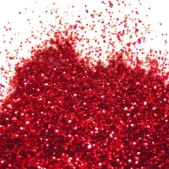 Barco Flitter Glitter 10ml Scarlet Colours, Paints, Dusts, Glitters & Flavours