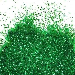 Colours, Paints, Dusts, Glitters & Flavours Barco Flitter Glitter 10ml Forest Green