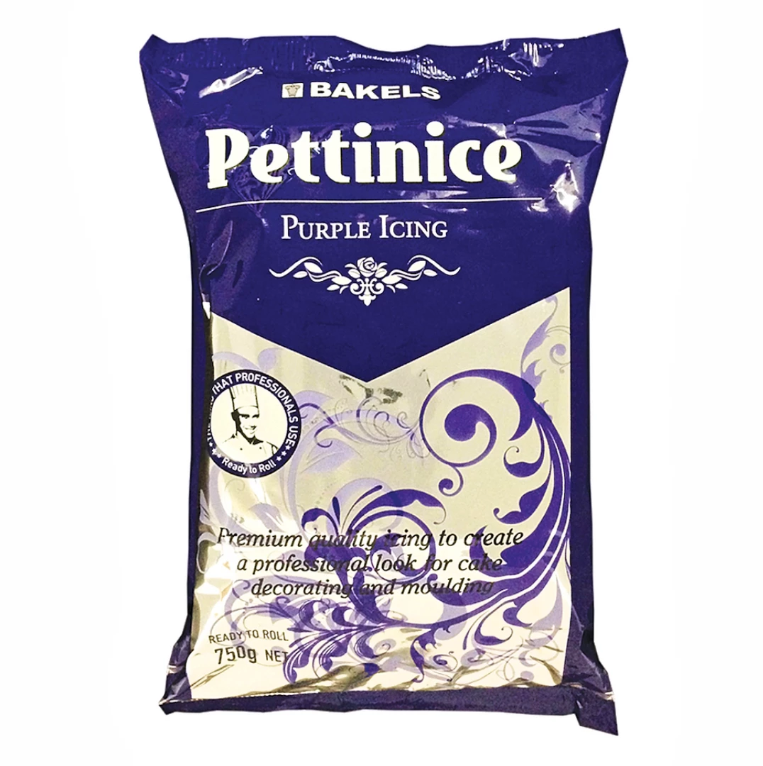 Bakels Pettinice Fondant 750g Purple 3 Bakels Pettinice Fondant 750g Purple