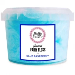 Fluffy Crunch 20g Blue Raspberry