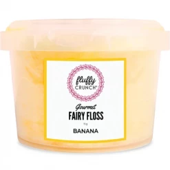 Lollies, Fairy Floss & Chocolate Fluffy Crunch 20g Banana