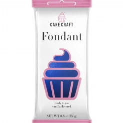 Cake Craft Fondant 250g Royal Blue