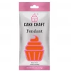 Cake Craft Fondant 250g Sunset Orange Fondant, Buttercream, Ganache & Sugar Icing