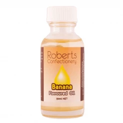 Roberts Confectionery Roberts Flavoured Oil 30ml Banana