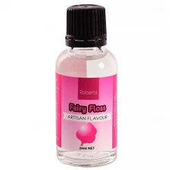 Roberts Confectionery Roberts Flavoured Oil 30ml Fairy Floss Food Colour