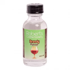 Roberts Confectionery Roberts Flavoured Oil 30ml Brandy Food Colour