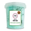 Lollies, Fairy Floss & Chocolate Fluffy Crunch 50g Choc Mint Cookies