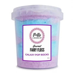Fluffy Crunch 50g Galaxy Pop Rocks