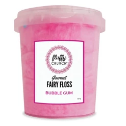Fluffy Crunch 50g Bubble Gum