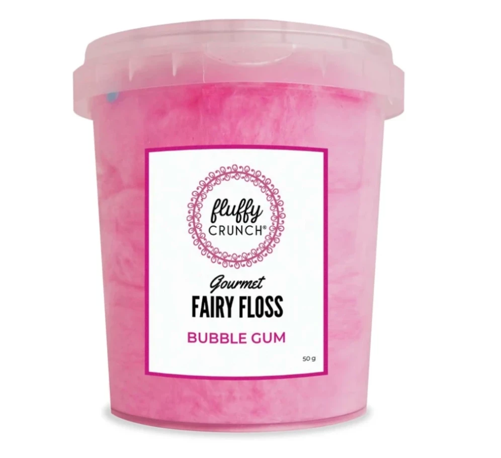 Fluffy Crunch 50g Bubble Gum 3 Fluffy Crunch 50g Bubble Gum