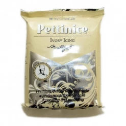 Fondant, Buttercream, Ganache & Sugar Icing Bakels Pettinice Fondant 750g Ivory