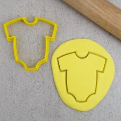 Custom Cookie Cutters Baby Onesie Cutter