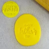 Custom Cookie Cutters Happy Father's Day Embosser