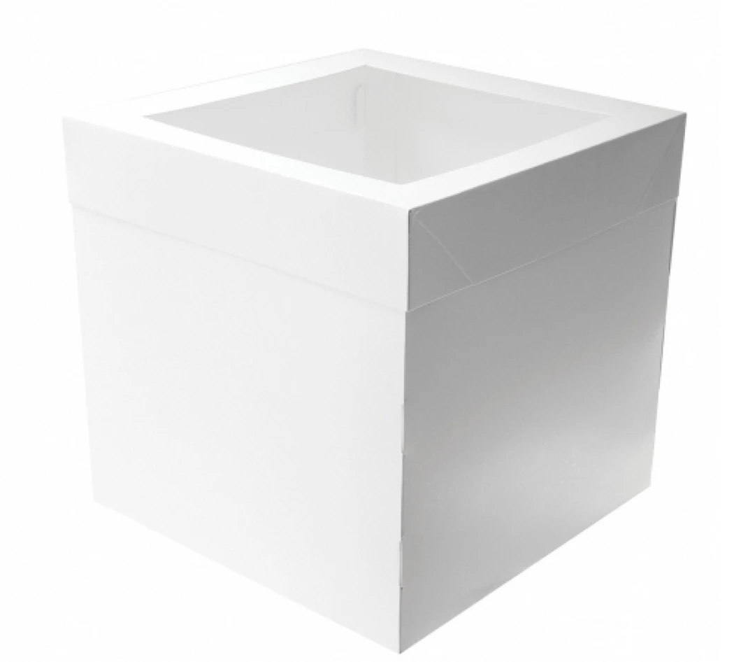 Boards, Boxes, Bags & Packaging Mondo Tall Cake Box - 12x12x12 3 Boards, Boxes, Bags & Packaging Mondo Tall Cake Box - 12x12x12