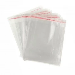 Party Central Clear Cello Bags - 5 Different Sizes Boards, Boxes, Bags & Packaging