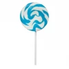 The Professors Large Blue And White Lollipop Lollies, Fairy Floss & Chocolate